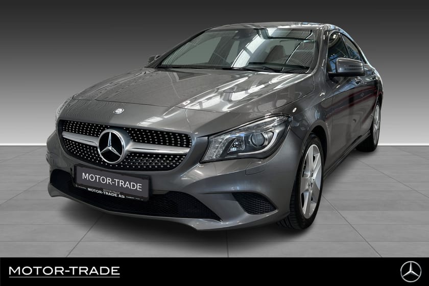Bilde 1 av Mercedes-Benz CLA 200