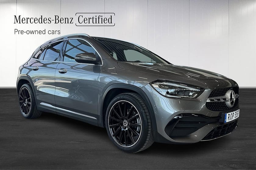 Bild 2 av Mercedes-Benz GLA 200 AMG Line