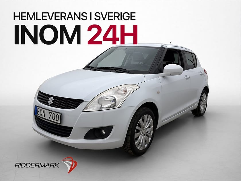 Bild 3 av Suzuki Swift 1.2 DOHC 4x4 Bluetooth Värmare Keyless Fart