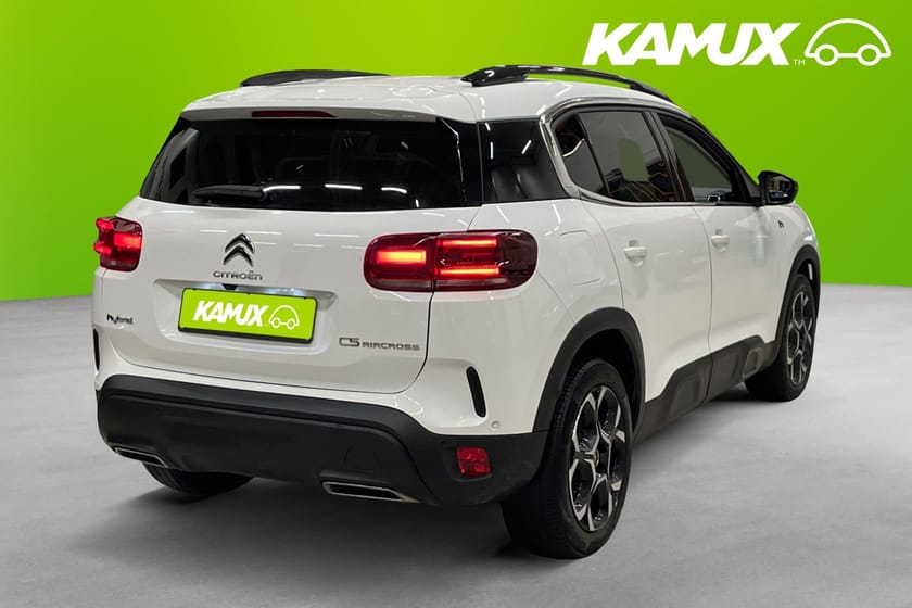 Bild 4 av Citroën C5 Aircross Hybrid 225 1,6 Plug-in Shine 360Kamera Navi CarPlay Halvskinn Moms