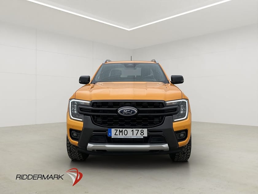 Bild 5 av Ford Ranger Dubbelhytt Wildtrak e-4WD Cockpit Värmare Drag CARPLAY MOMS