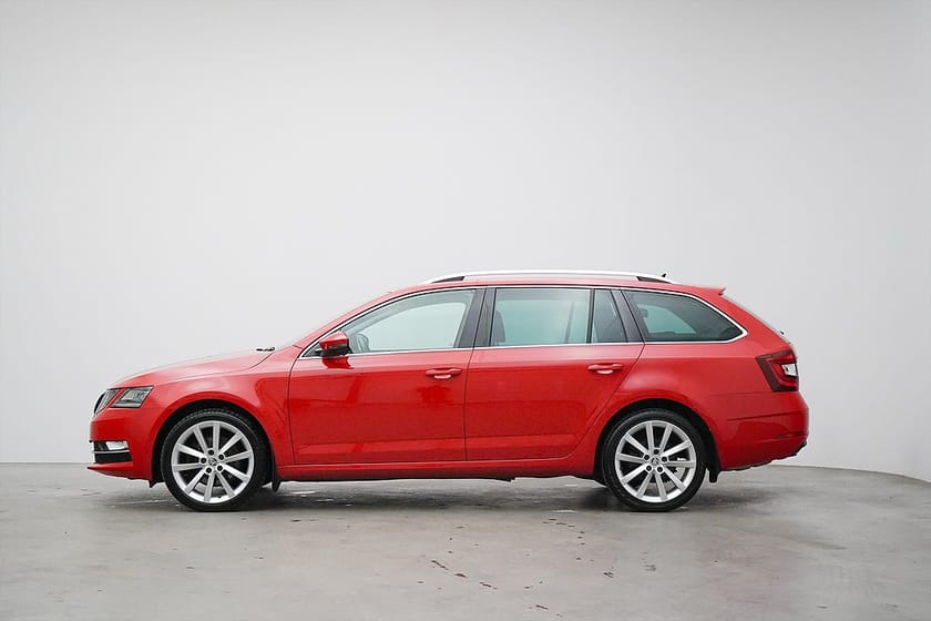 Bild 3 av Škoda Octavia Kombi Skoda 2.0 TSI / 190hk / Värmare / Navi / LED