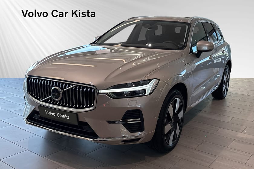 Bild 1 av Volvo XC60 T6 Ultra Bright H/K 360Kam Läder HUD Drag Pano