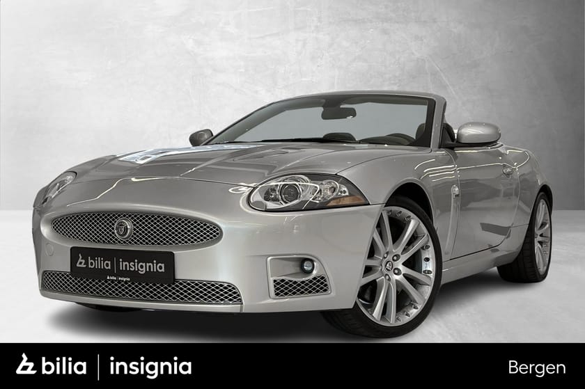 Bilde 1 av Jaguar XKR Convertible 4,2L V8 Lav KM/ACC/20"