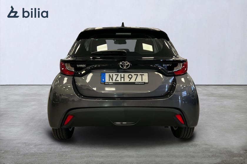 Bild 5 av Toyota Yaris Hybrid 115