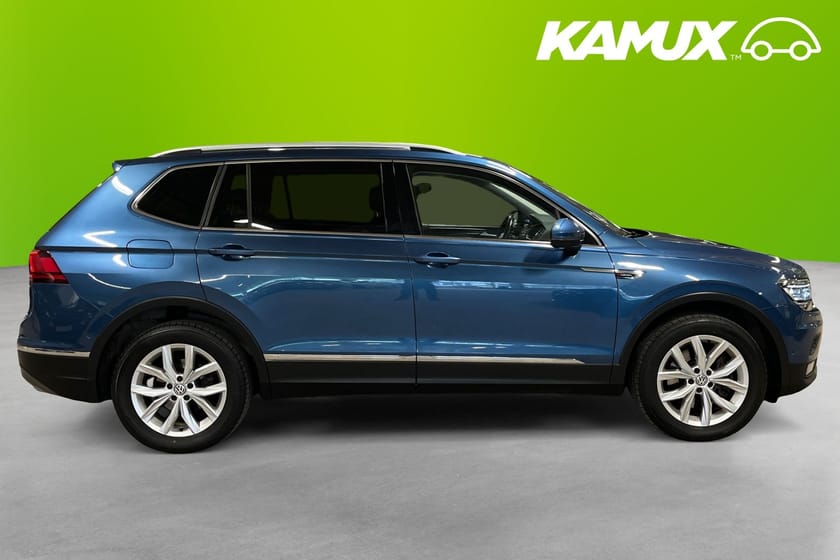 Bild 2 av Volkswagen Tiguan Allspace 7-sätes 7 Sits 2.0 TSI GT Dynaudio Cockpit Läder 4Motion DSG 220hk