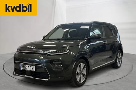 Kia e-Soul Long Range 64kWh (204hk) Advance GPS B-Kam