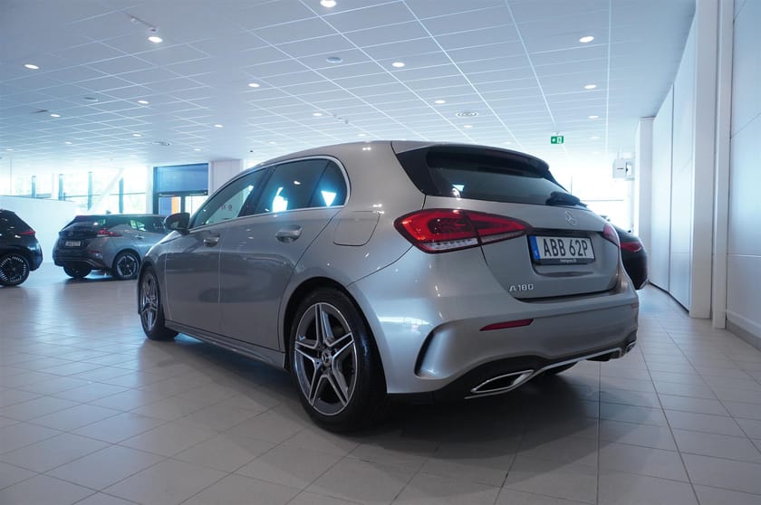 Bild 4 av Mercedes-Benz A 180 7g-DCT AMG Line Drag136hk