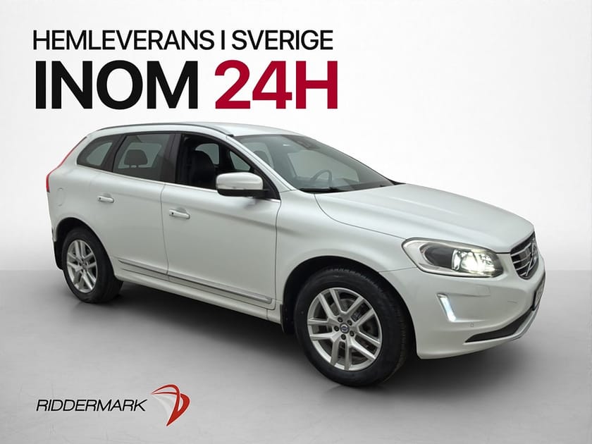 Bild 1 av Volvo XC60 D4 AWD 220hk Polestar Summum Värmare Drag VOC