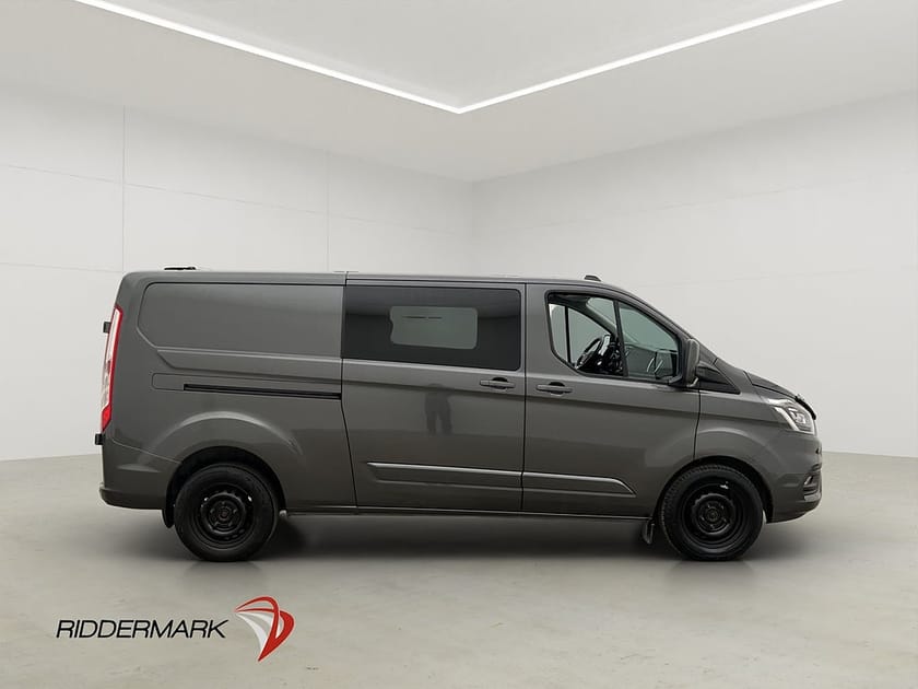 Bild 2 av Ford Transit Custom 300 Crew Van transit-custom CrewVan L2 Värm Drag Kamera CARPLAY Moms