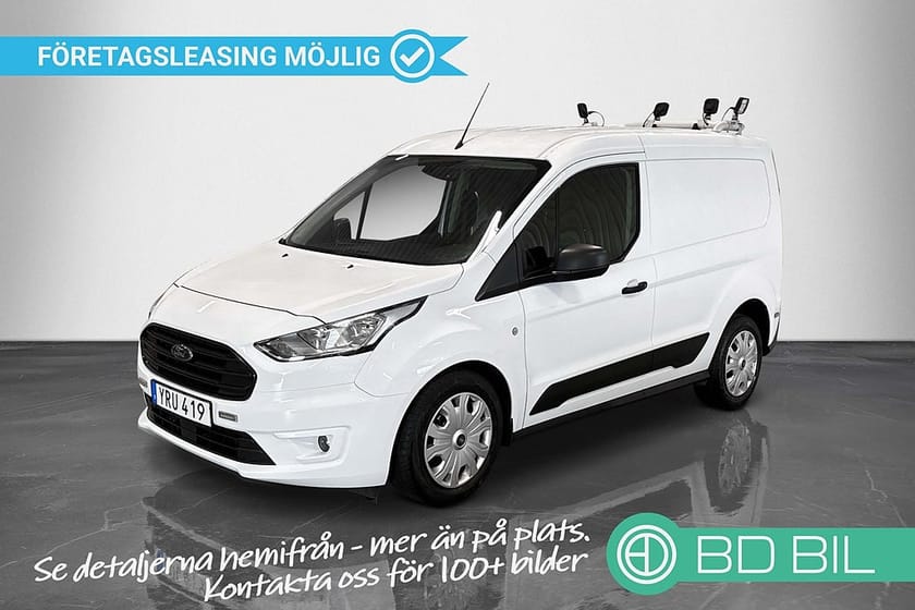 Bild 1 av Ford Transit Connect 220 1.5 TDCi VÄRMARE DRAG EN BRUKARE LÅGA MIL MOMS
