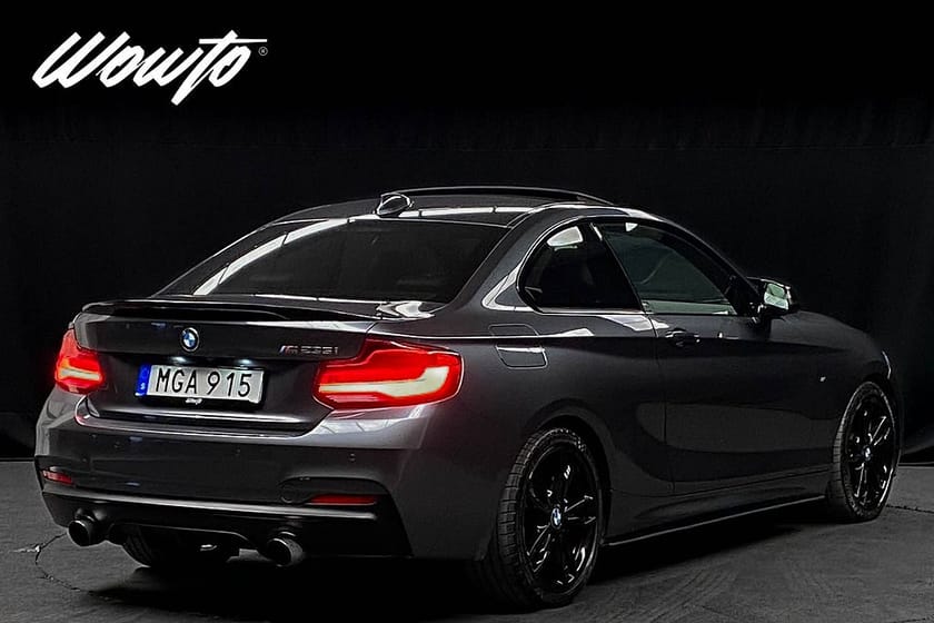 Bild 5 av BMW M235i xDrive Coupé