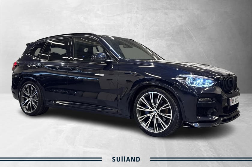 Bilde 3 av BMW X3 xDrive30e Hybrid/M Sport/M-Stoler/21''/Unik versjon!