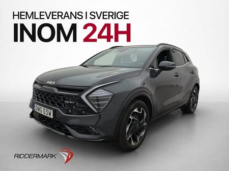 Kia Sportage PHEV AWD 252hk GT-Line Pano H/K 360° Elstolar
