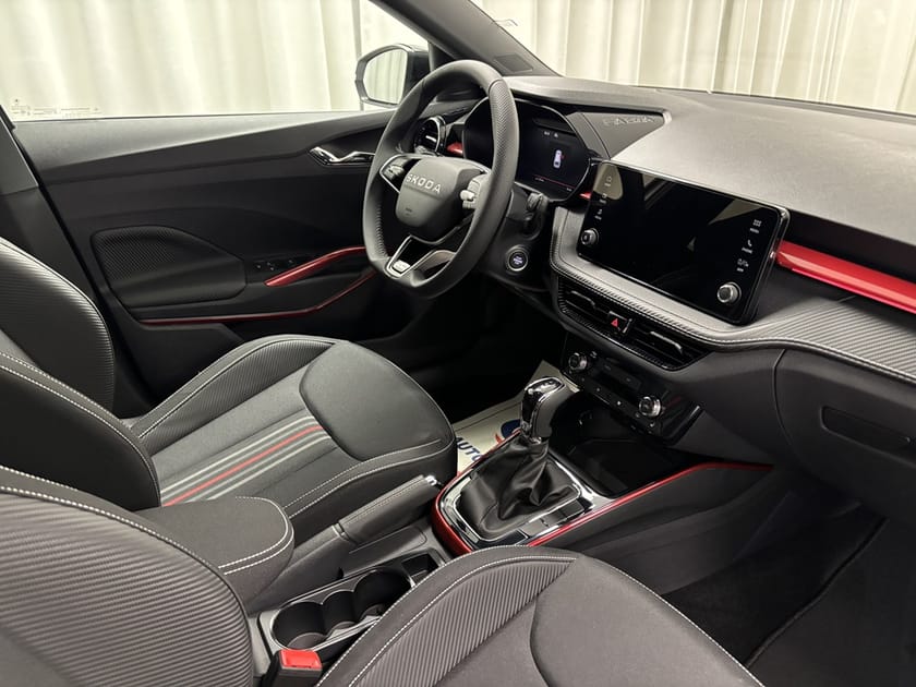 Bild 4 av Škoda Fabia MONTE CARLO 1,0 TSI 116 HK 7 VXL DSG