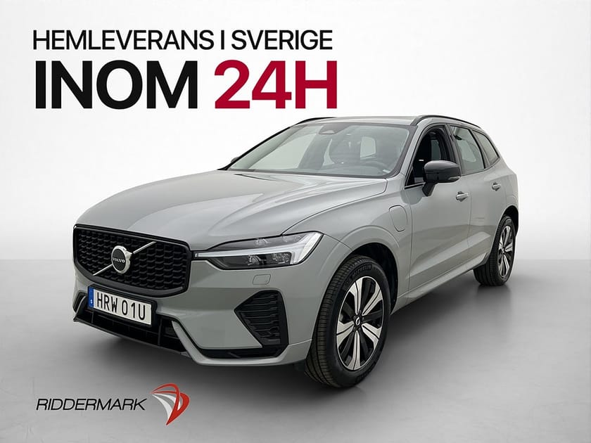 Bild 3 av Volvo XC60 T6 Plug-In AWD Plus Dark Pano Värm Kamera Skinn