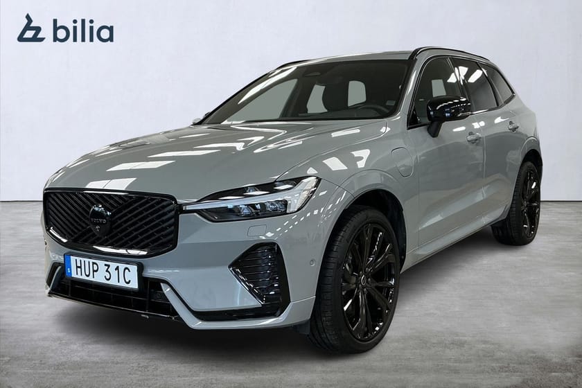 Bild 1 av Volvo XC60 T6 Plus Black Nordic Edition DRAG I 360° I H/K I PANORAMA