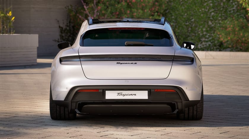 Bild 4 av Porsche Taycan 4S Sport Turismo BLACK EDITI