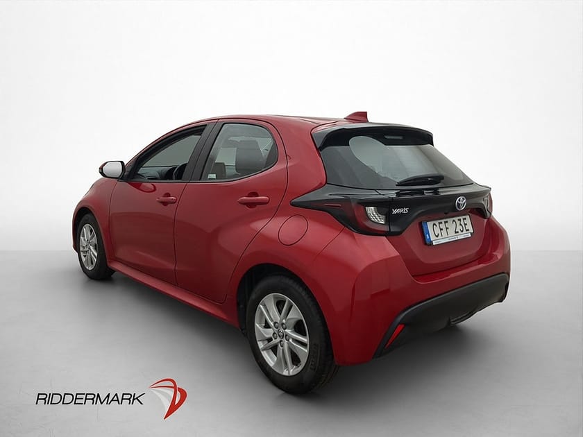 Bild 2 av Toyota Yaris Hybrid 116hk B-Kamera Adaptiv Farthållare