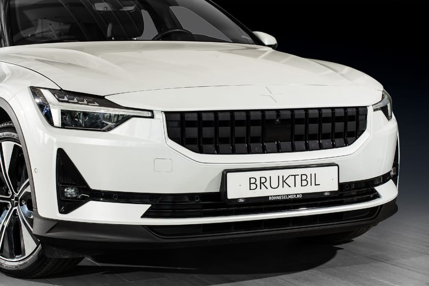 Bilde 2 av Polestar 2 Long range Dual motor LR|AWD|Pilot Lite|Plus|360|Pano|Innbytte!