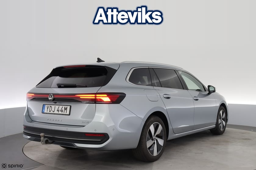 Bild 3 av Volkswagen Passat Sportscombi eTSI 150 DSG Business *Drag/Värmare/Keyless*