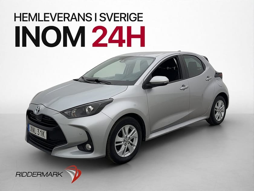 Bild 3 av Toyota Yaris Hybrid