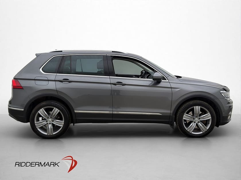 Bild 4 av Volkswagen Tiguan 2.0 TDI 4M GT Cockpit Skinn Drag Kamera