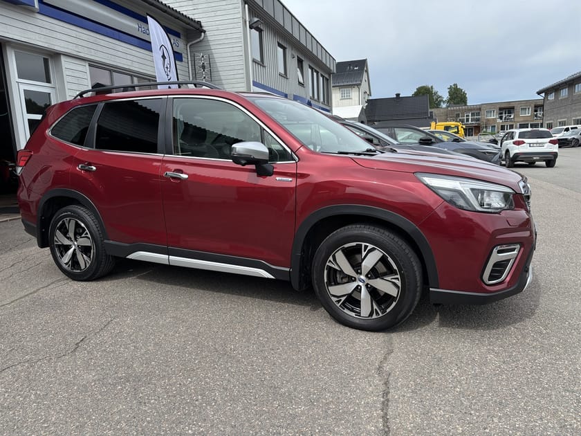 Bilde 4 av Subaru Forester e-Boxer Toppmodell