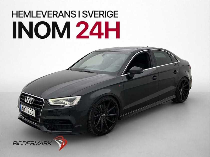 Bild 3 av Audi A3 Sedan 180hk Ambition P-sensorer B&O Navi Alcantara