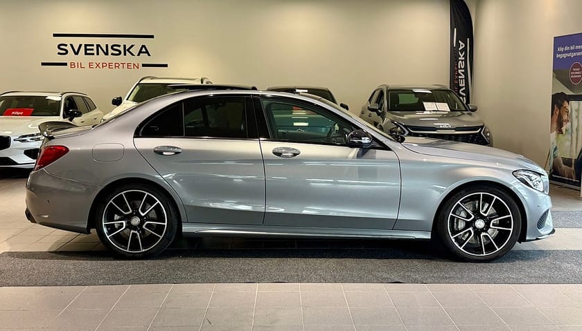 Bild 5 av Mercedes-Benz C 450 AMG 4MATIC 367hk AMG/Pano/Burmester/B-Värmare/ C43 Look
