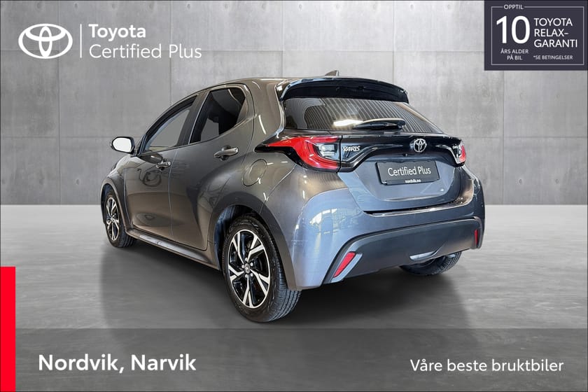 Bilde 3 av Toyota Yaris Hybrid 115 Active Tech