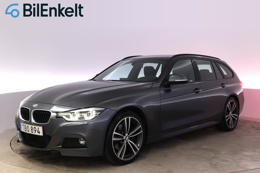Bild 4 av BMW 320d xDrive Touring M Sport | Drag Pano H&K Navi