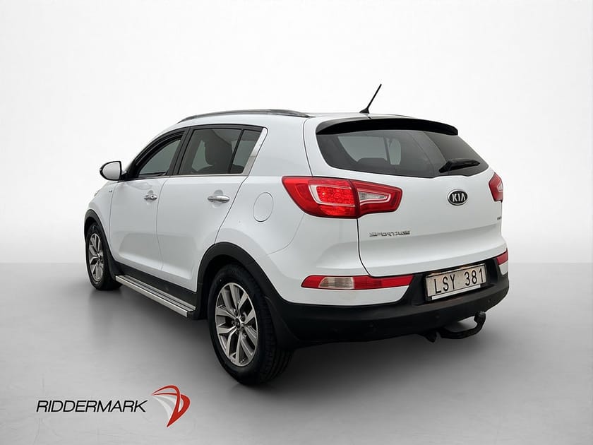 Bild 5 av Kia Sportage 2.0 136hk AWD EX Skinn Pano Farthållare Drag