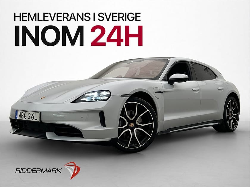 Bild 3 av Porsche Taycan 4S Sport Turismo