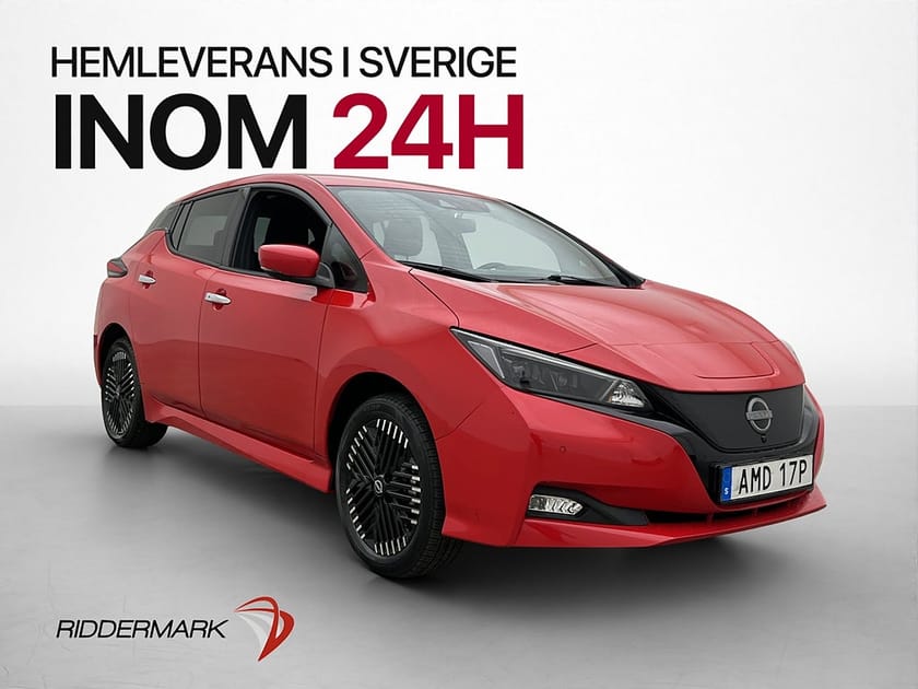 Bild 4 av Nissan Leaf e+ 217hk N-Connecta Kamera Navi Rattvärme MOMS