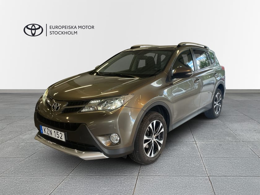 Bild 1 av Toyota RAV4 2,0 EDITION FEEL AWD AUT - VINTERHJUL