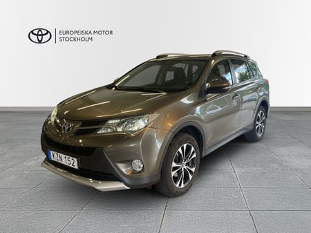 Toyota RAV4 2,0 EDITION FEEL AWD AUT - VINTERHJUL