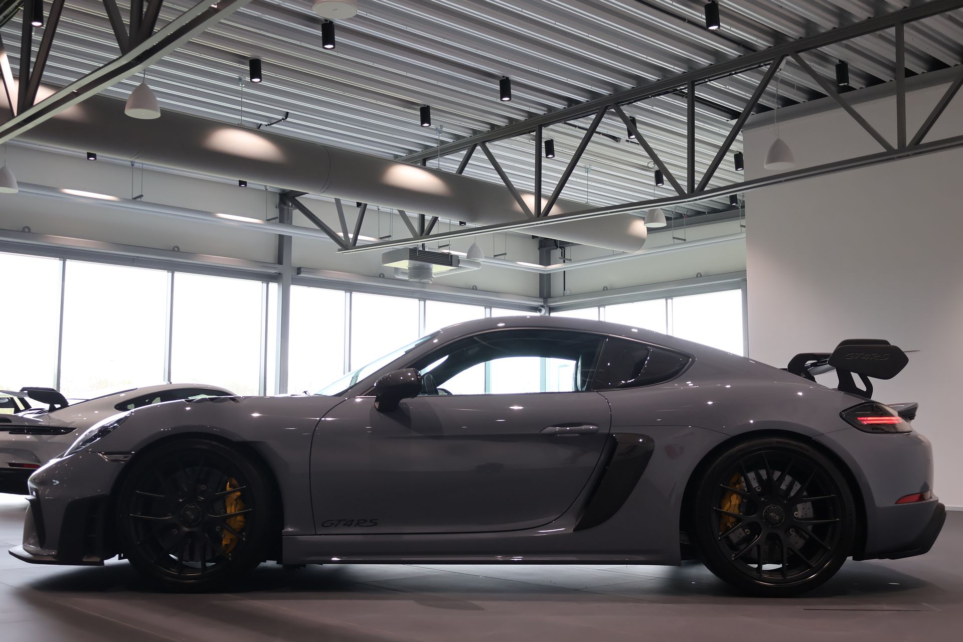 Porsche 718 GT4 RS Weissach-paket PCCB 2022, bild 7/26