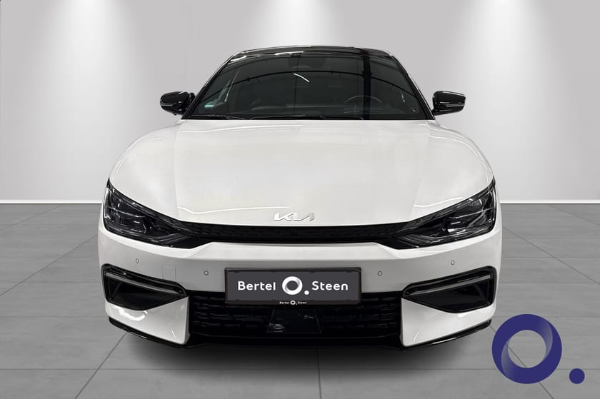 Bilde 2 av Kia EV6 GT-LINE, GLASSTAK, NAVIGASJON,ADAPTIV CRUISE, EL.SETER
