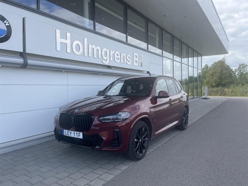 Bild 1 av BMW X3 xDrive30e xDrive 30e M Sport Innovation Drag