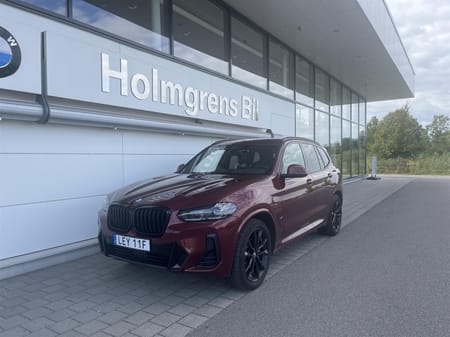 BMW X3 xDrive30e xDrive 30e M Sport Innovation Drag