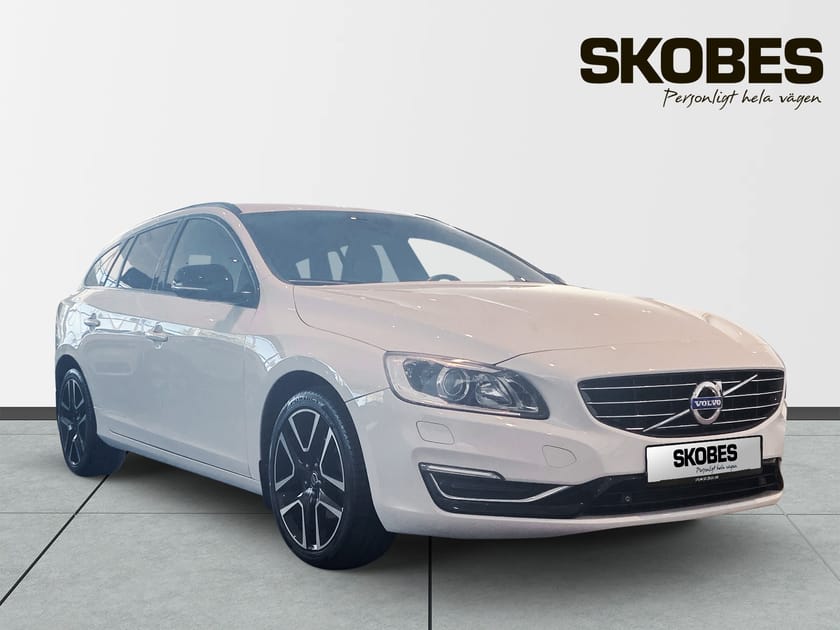 Bild 1 av Volvo V60 D3 Business Advanced Dynamic Drag, Läder, fint skick
