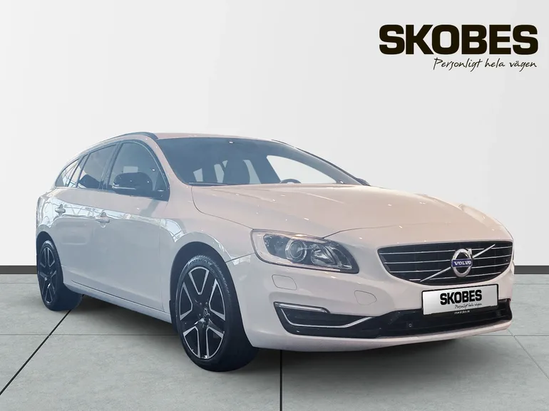 Volvo V60 D3 Business Advanced Dynamic Drag, Läder, fint skick