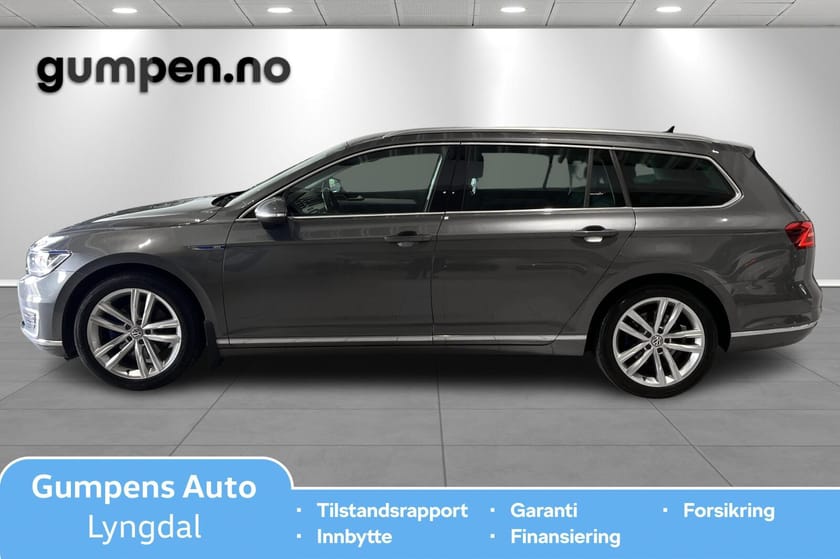 Bilde 2 av Volkswagen Passat Variant GTE stv