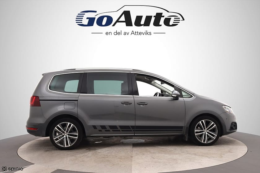 Bild 3 av SEAT Alhambra 7-Seater TDI 4-drive DSG FR 7-sits Dragkrok Värmare