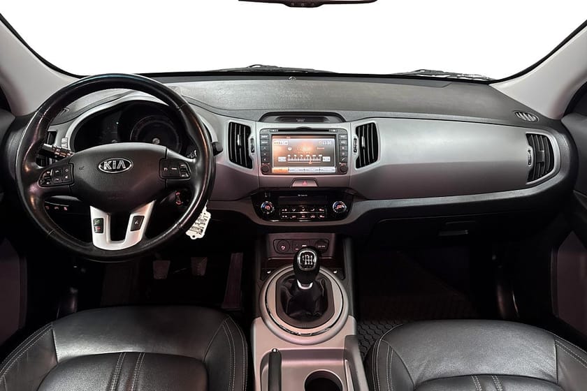 Bild 5 av Kia Sportage 1.7 CRDi Special Edition Drag 116hk