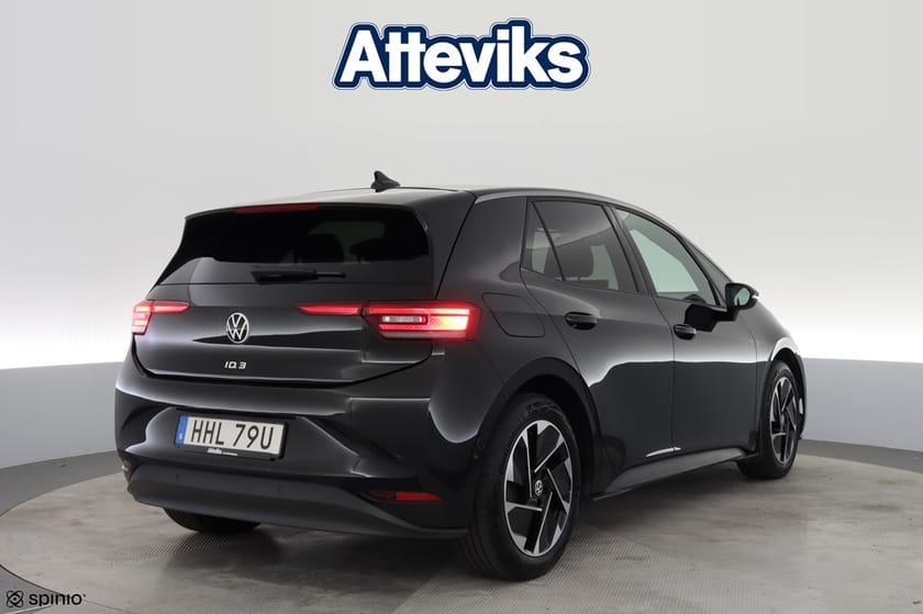 Bild 3 av Volkswagen ID.3 Pro Performance 204 hk/58 kWh *Matrix/Backkamera*