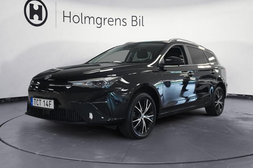 Bild 1 av MG 5 Long Range LR Lux 61kWh CarPlay Elstol 360kam