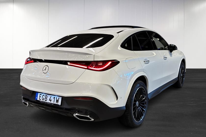 Bild 3 av Mercedes-Benz GLC 400 e Coupé 4MATIC 4M  | AMG | Advanced Edition | Burmester | Pano | Nightpaket | Drag |