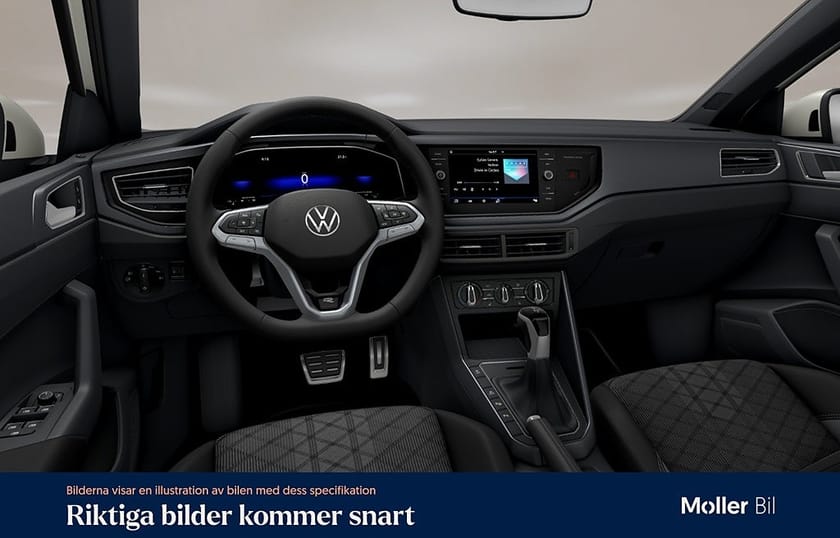 Bild 2 av Volkswagen Taigo 1.0 TSI 110hk, R-line, Drag, Backkamera